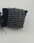 Leaf style kuppivala/Glass bangles