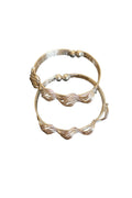 Below 14 age girls silver coating adjustable bangles 💫✨