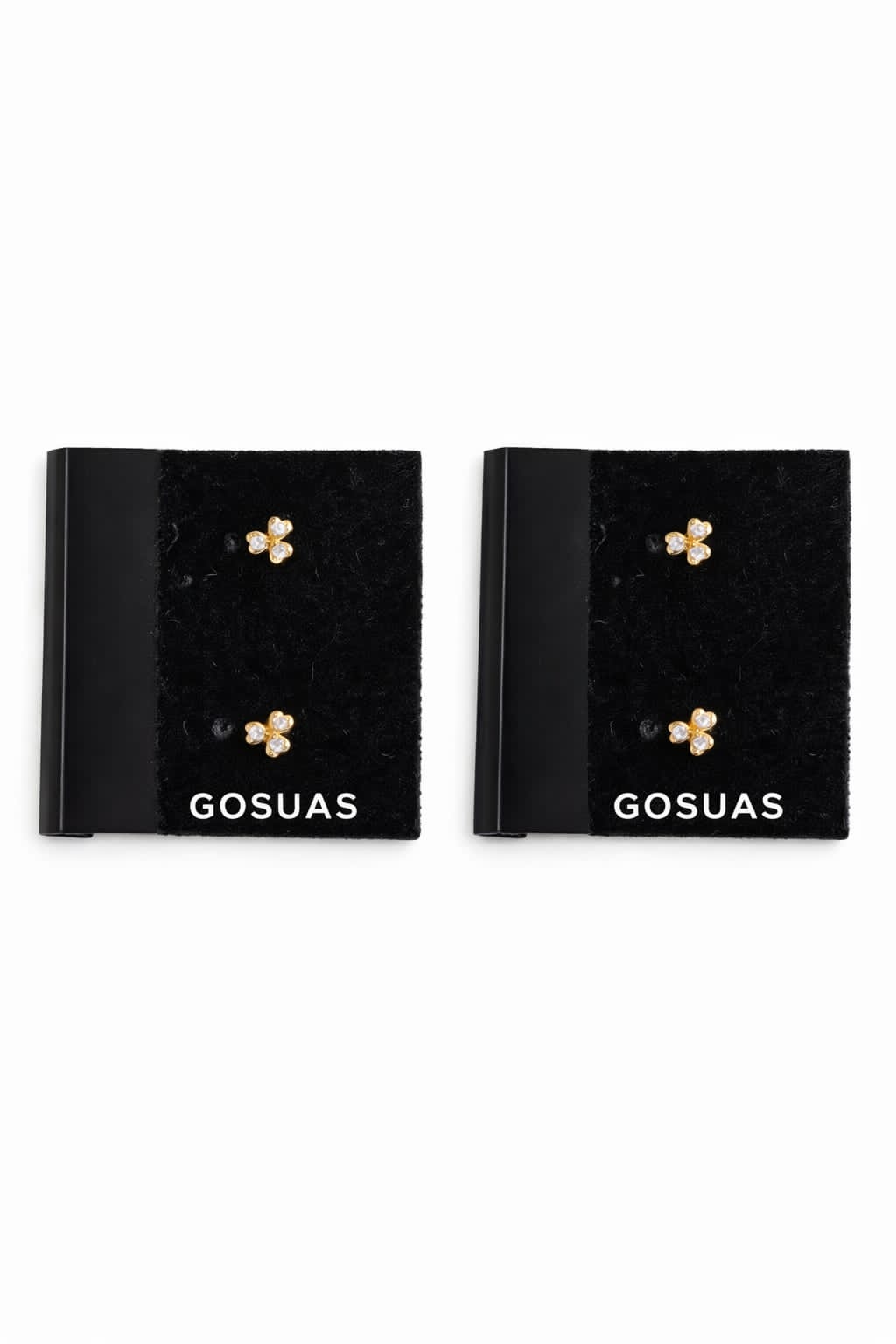 flower shaped nosepin/second  stud