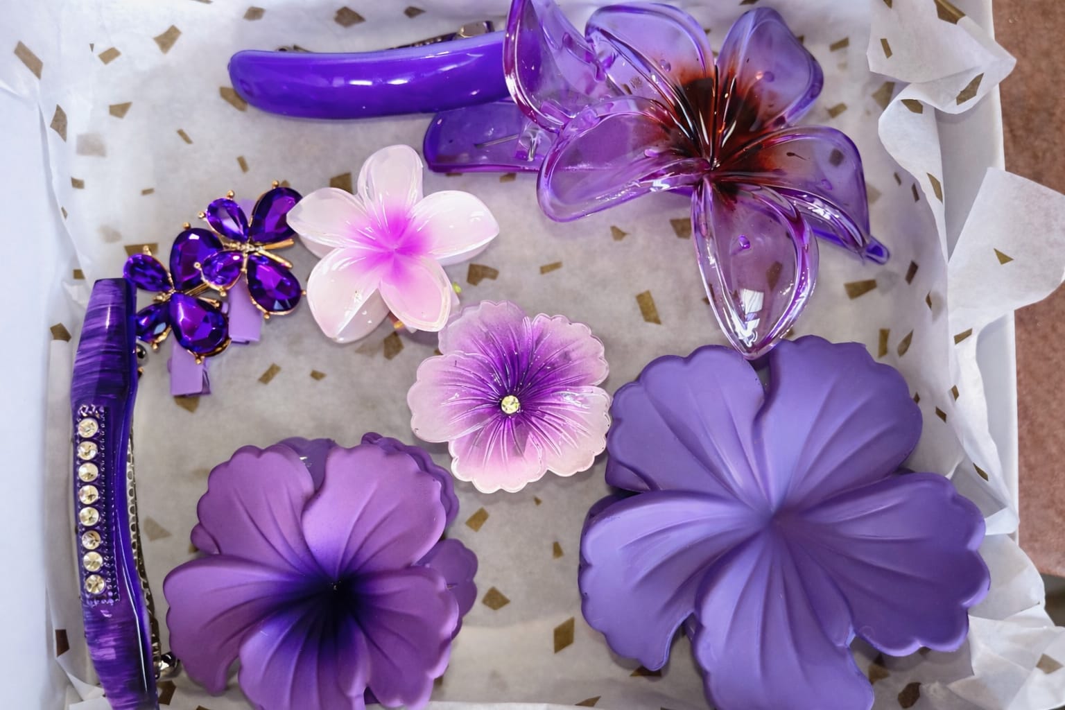 Hair accessories combo