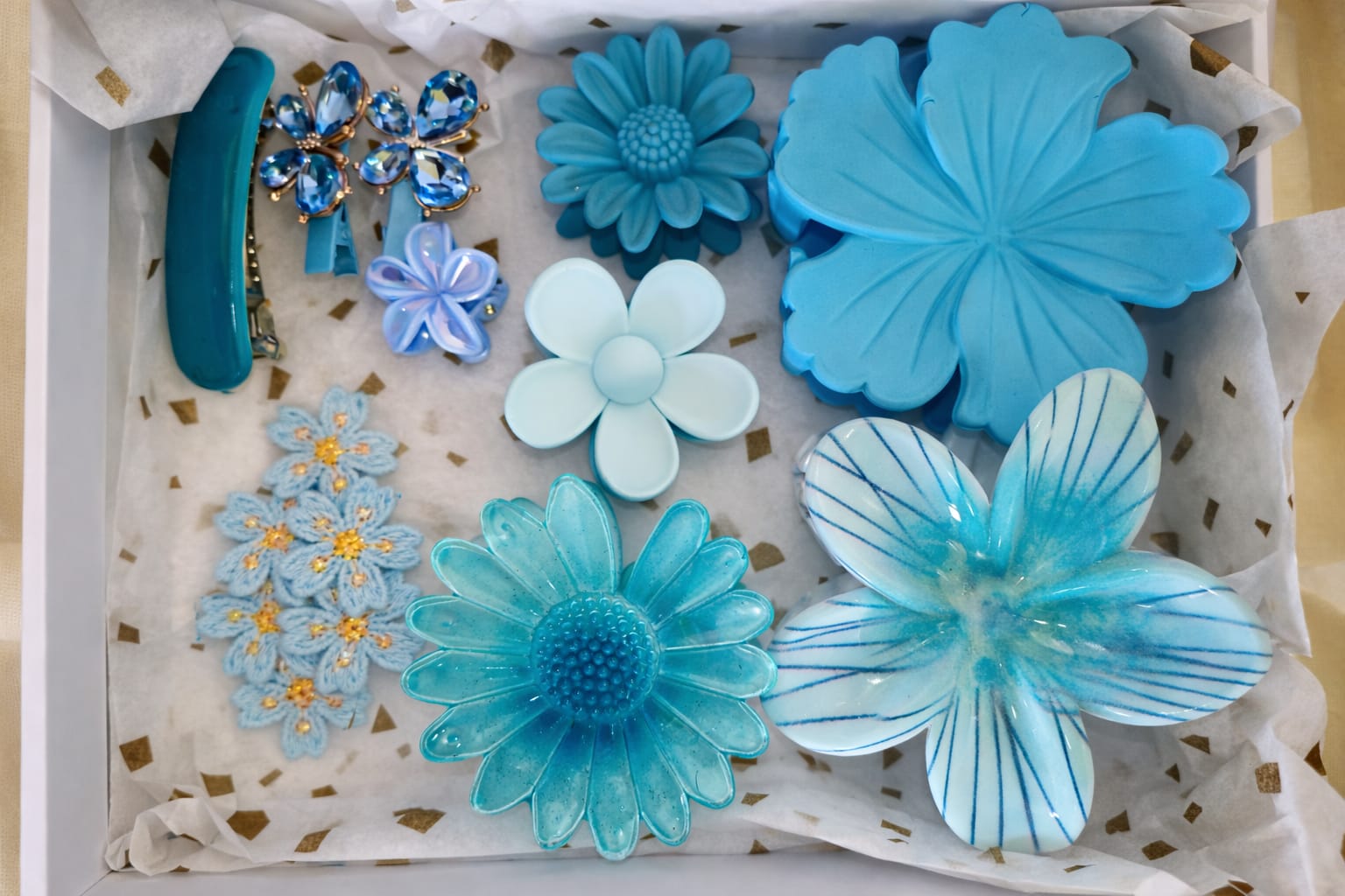 Hair accessories combo