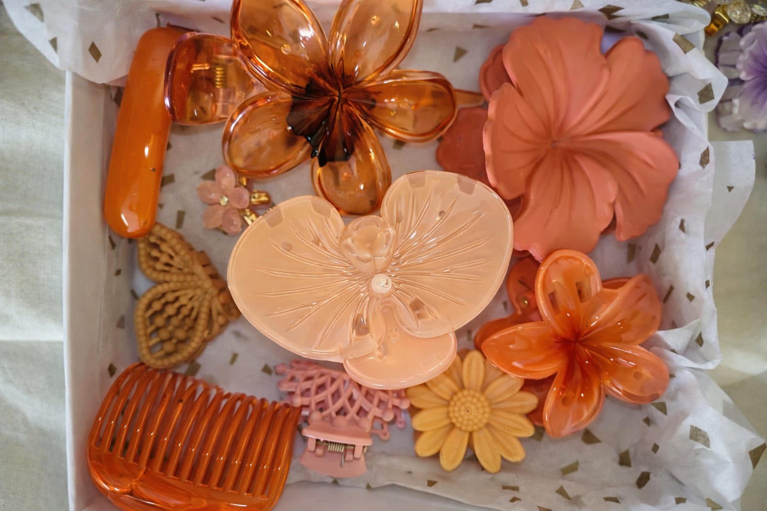 Hair accessories combo