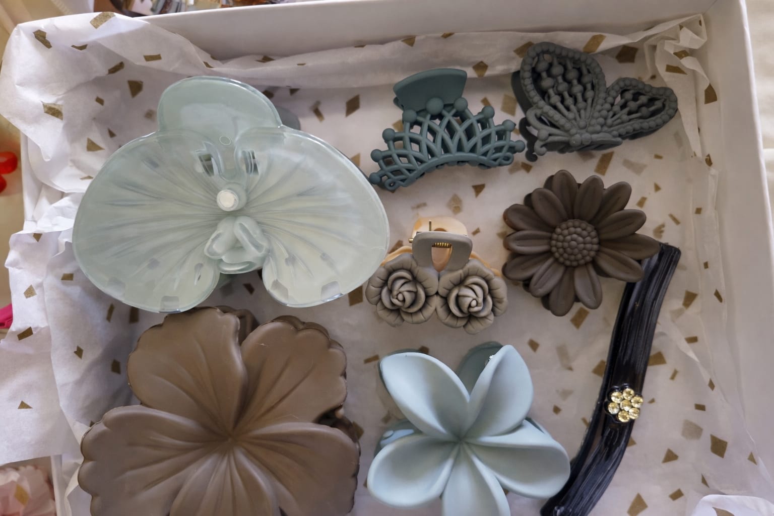 Hair accessories combo