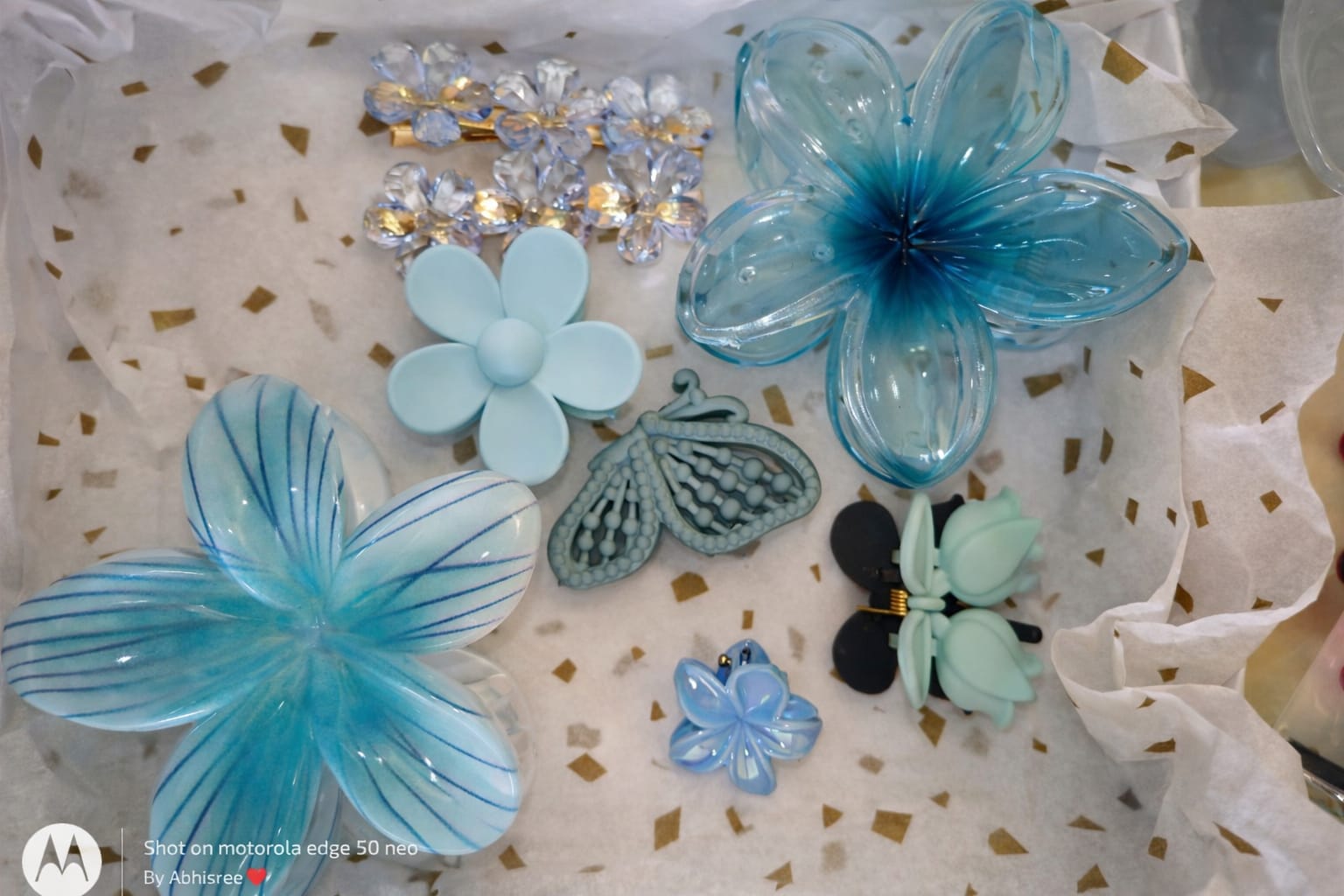 Hair accessories combo