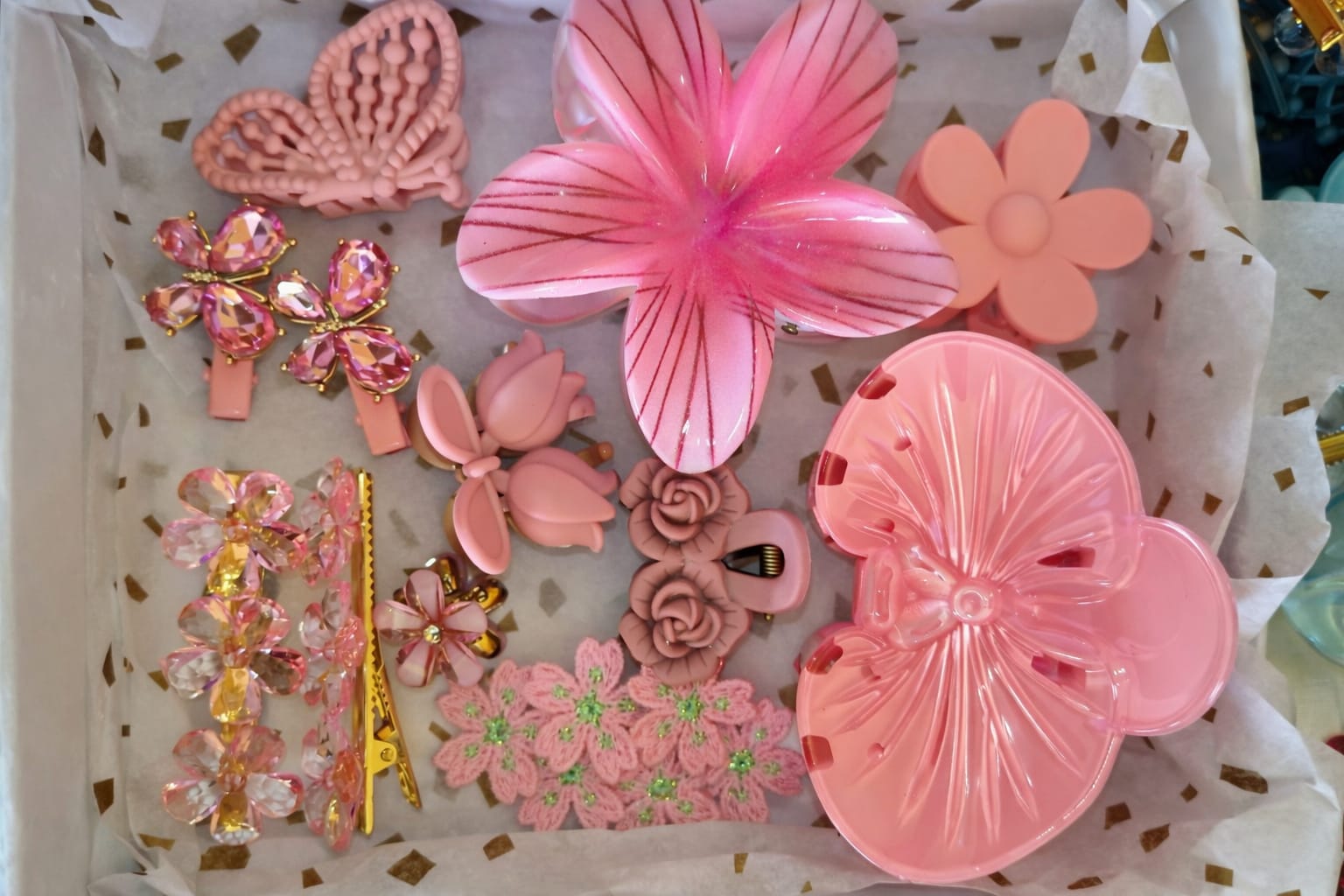 Hair accessories combo