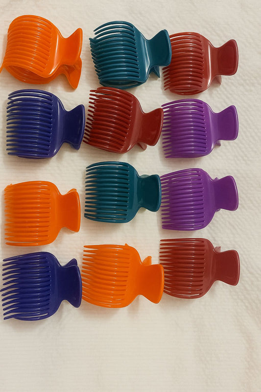 Comb designed  hair clip