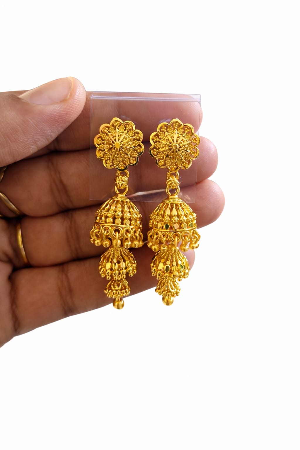 Gold plated three layer jimukha