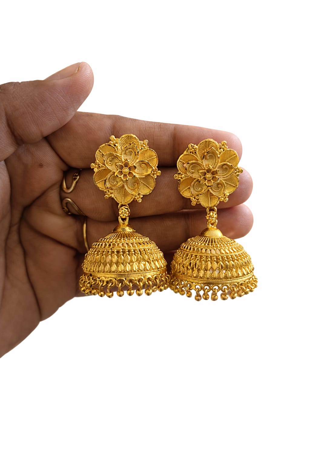 gold plated big size jimukha