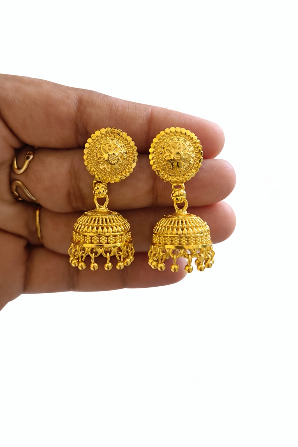 Gold plated small size jimukha