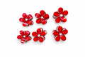 Gold and silver inner coating high quality stone plated hair accessories