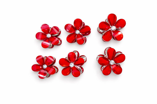 Gold and silver inner coating high quality stone plated hair accessories