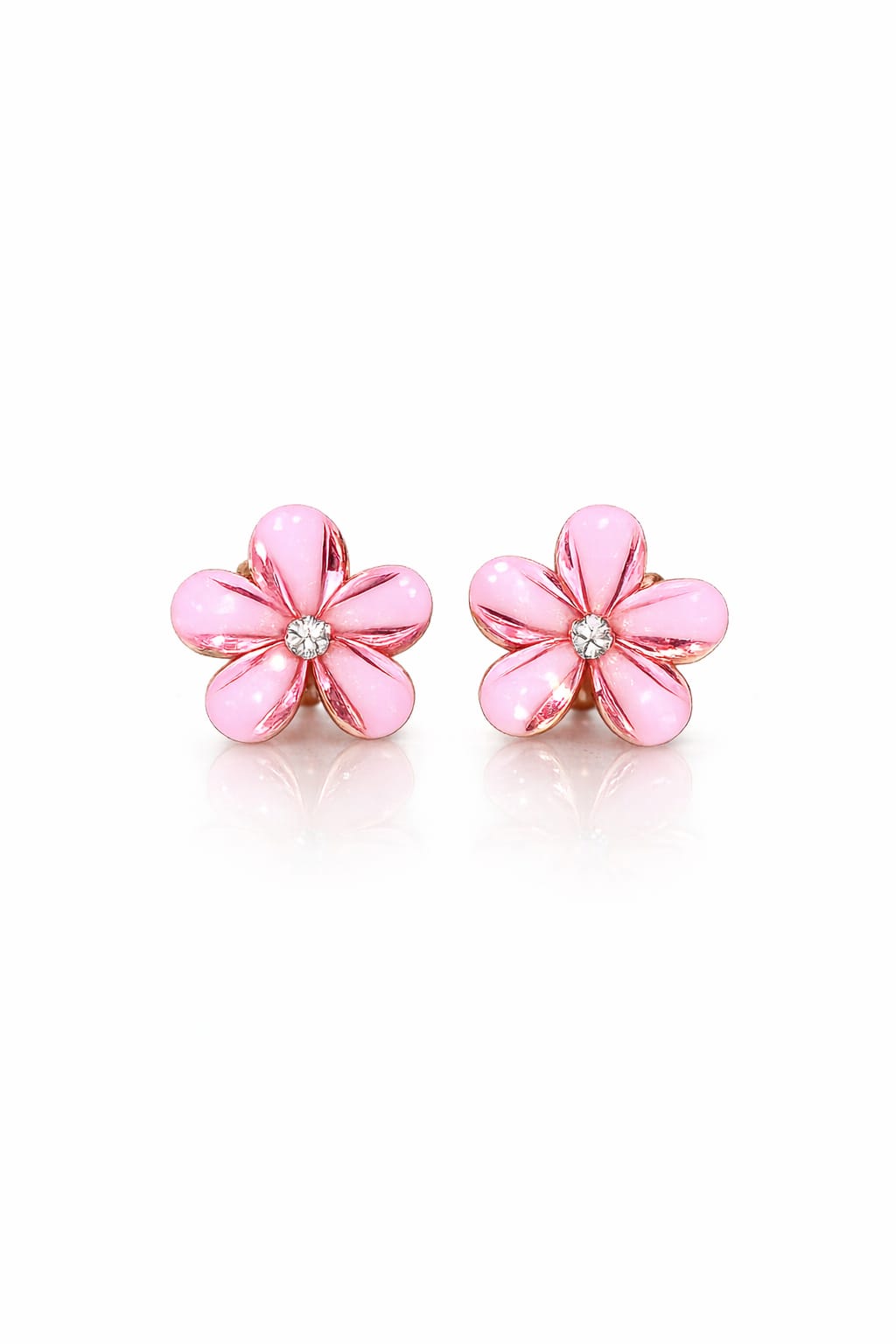 Gold and silver inner coating high quality stone plated hair accessories