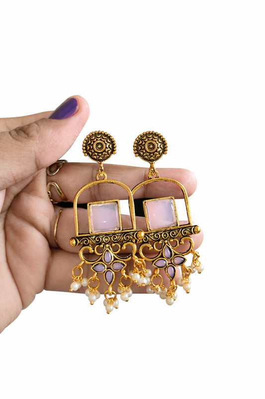 Home shaped long earnings