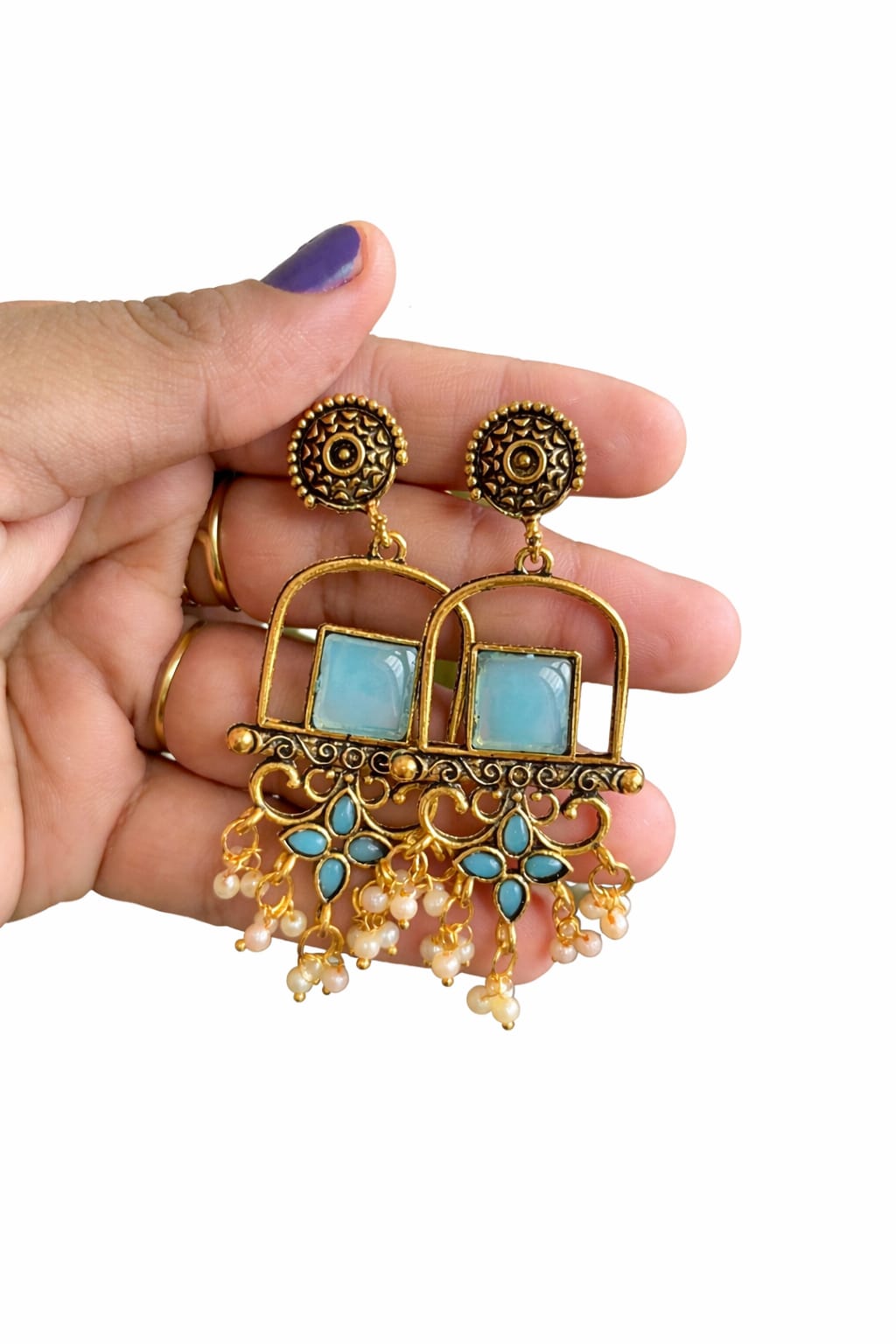 Home shaped long earnings