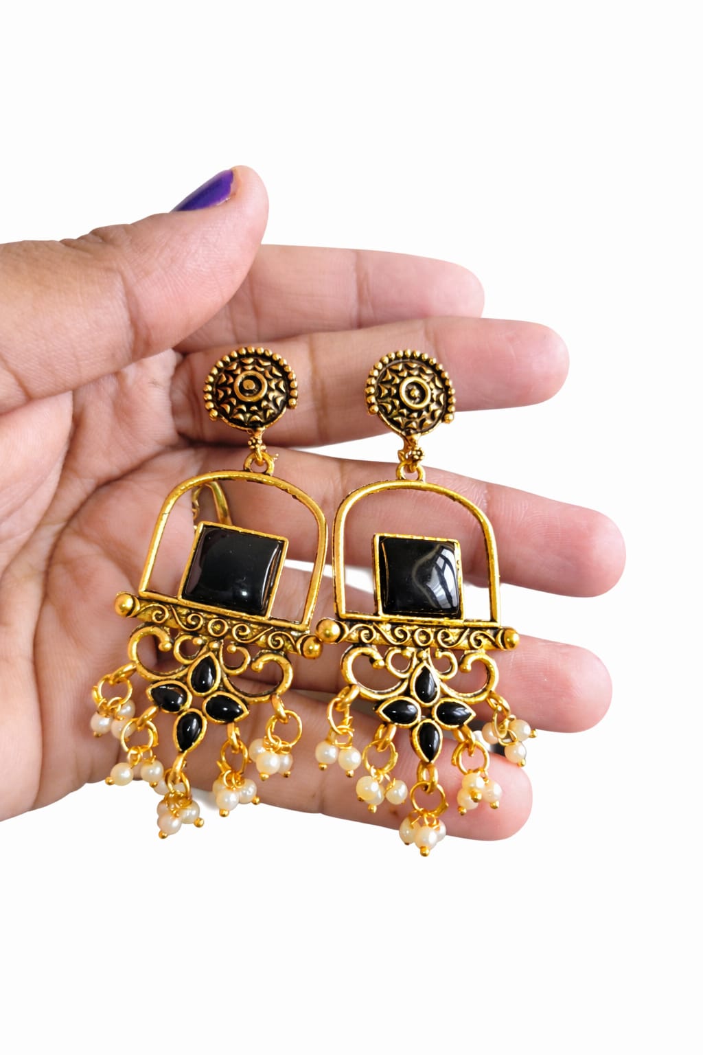 Home shaped long earnings