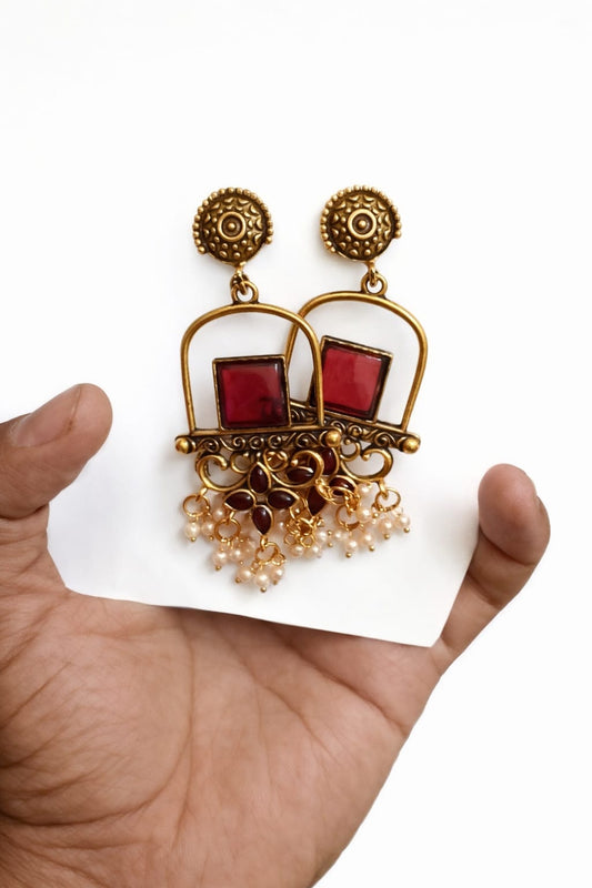 Home shaped long earnings