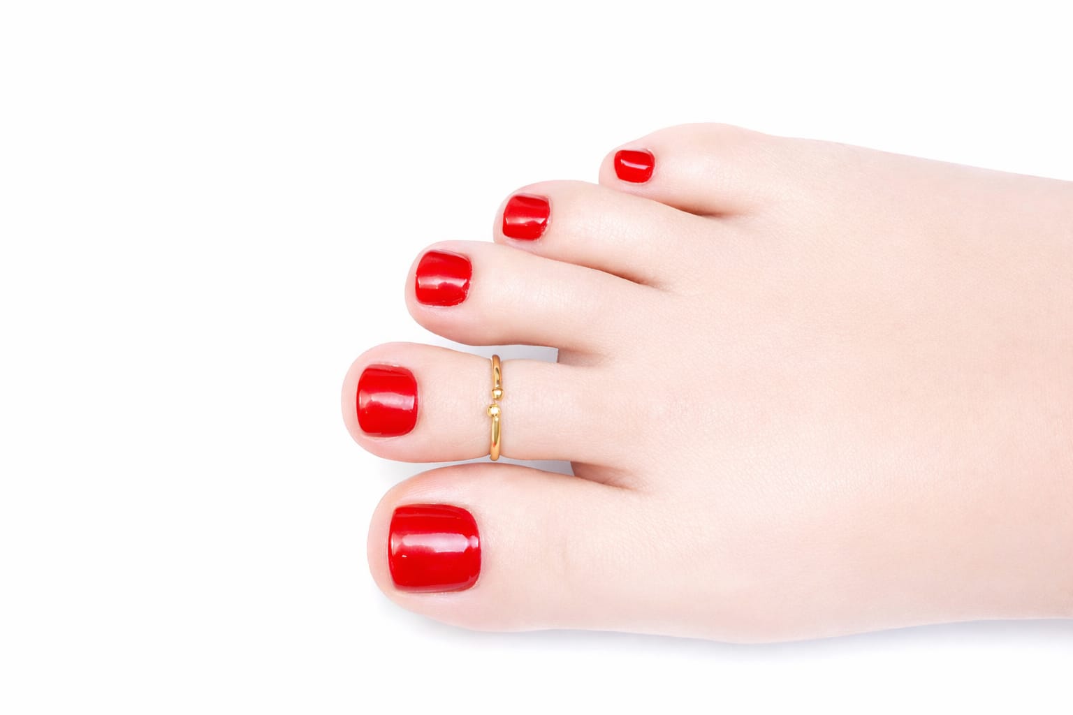 Gold covering adjustable Minchi