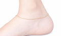 Ball designed simple and unique anklet