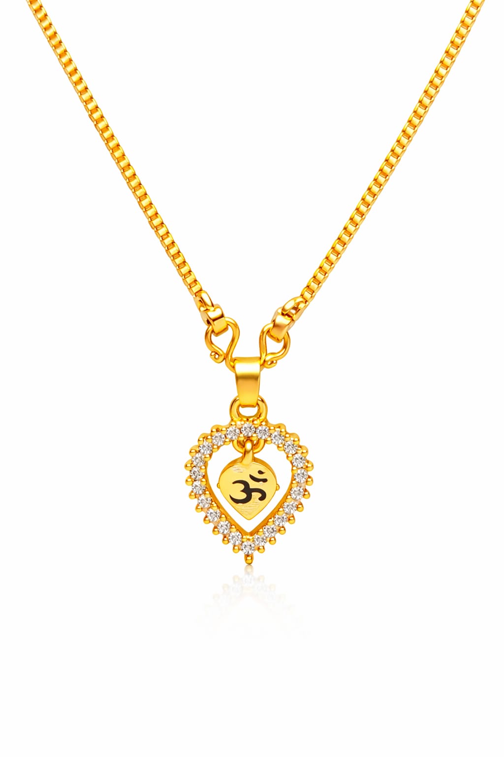 Diamond Replica Hindu religion Ohm Thali