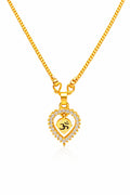 Diamond Replica Hindu religion Ohm Thali