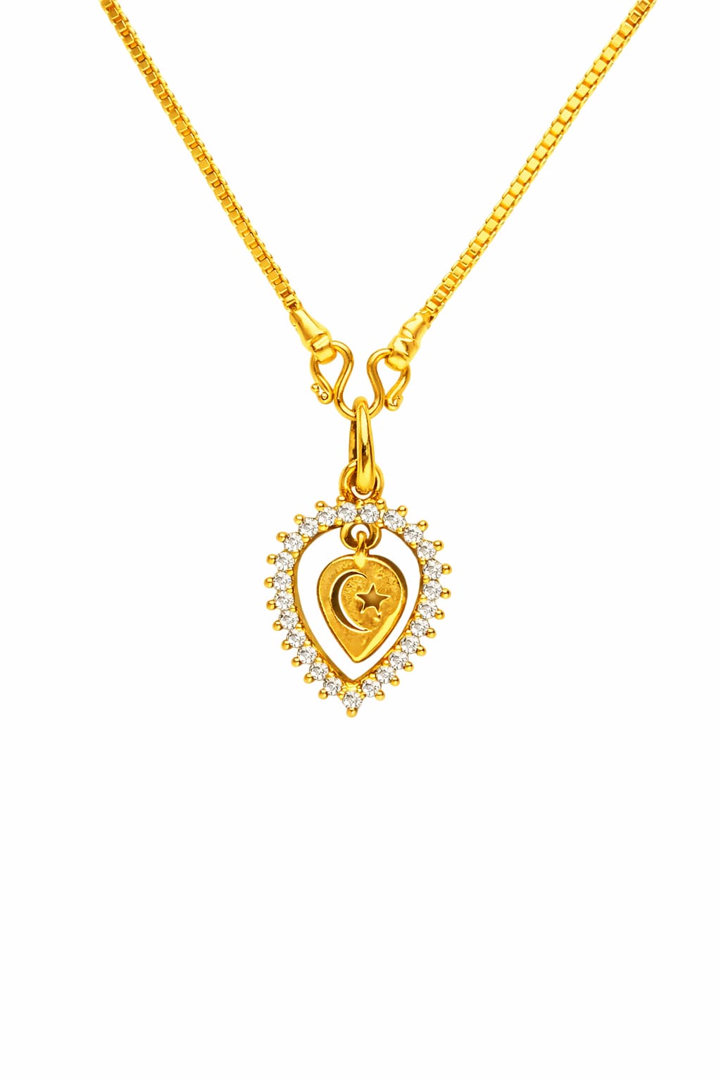 Diamond Replica Muslim religion  Thaali