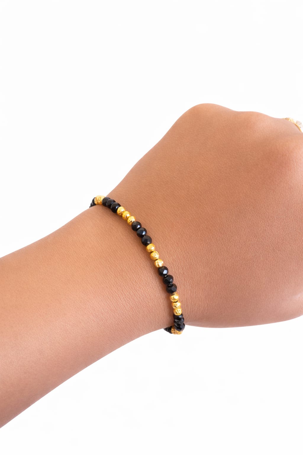 Gold covering Karimani bracelet