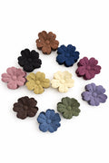 Flower designed hair clutches