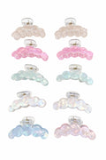 Premium Quality Pastel shade hair clutches