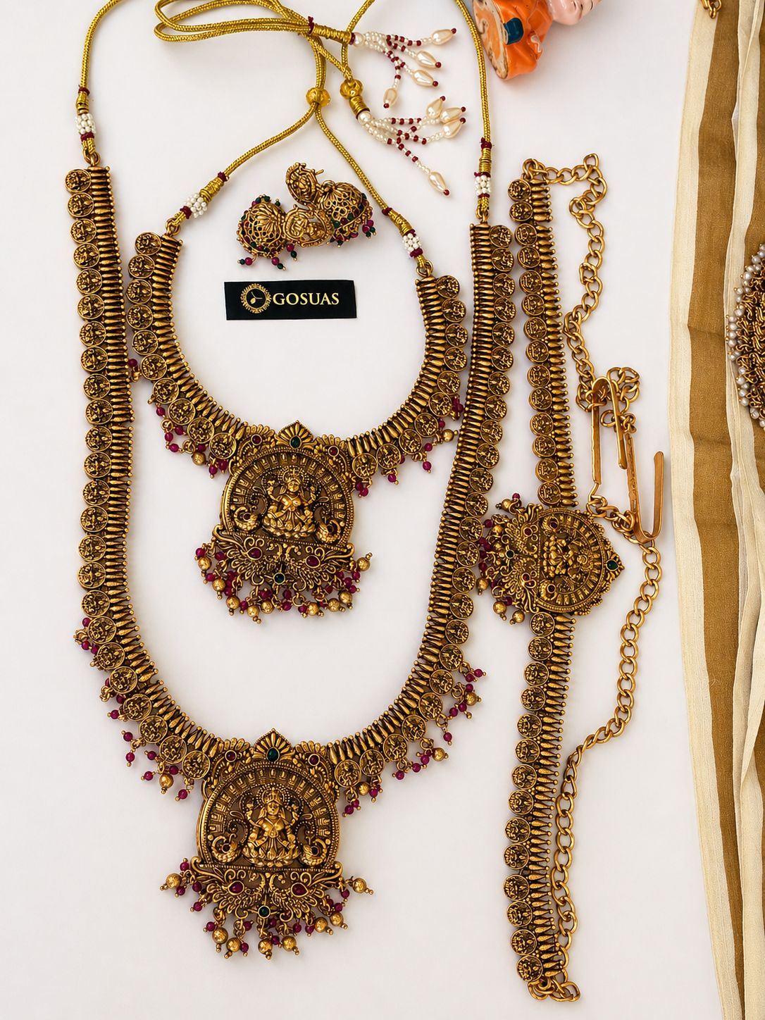 Bridal Premium Antique Necklace set