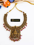 Bridal heavy Antique temp Necklace