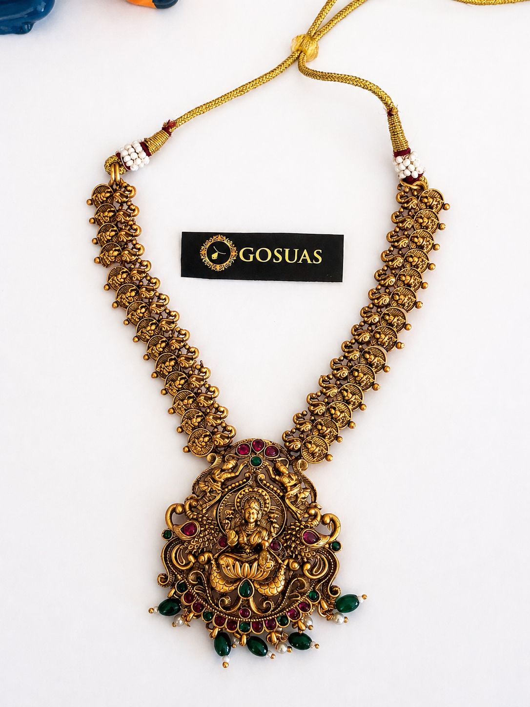 Bridal heavy Temple Necklace