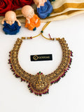 Bridal Simple Antique temp Necklace
