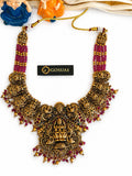 Bridal heavy Antique temp Necklace