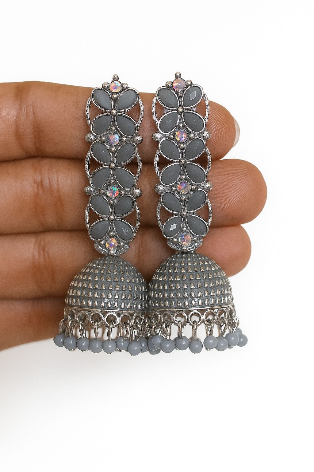 New Arrival | Oxidised Jhumkas ✨  Beautiful, lightweight & stylish jhumkas perfect for everyday wear and festive looks