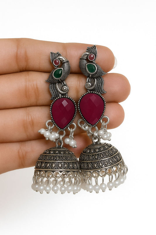 New Arrival | Oxidised Jhumkas ✨  Beautiful, lightweight & stylish jhumkas perfect for everyday wear and festive looks