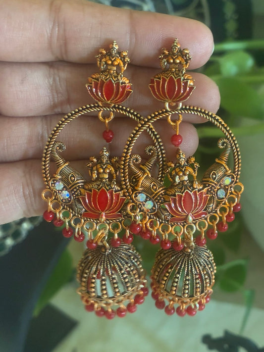 Lotus temple designed hanging jimukha