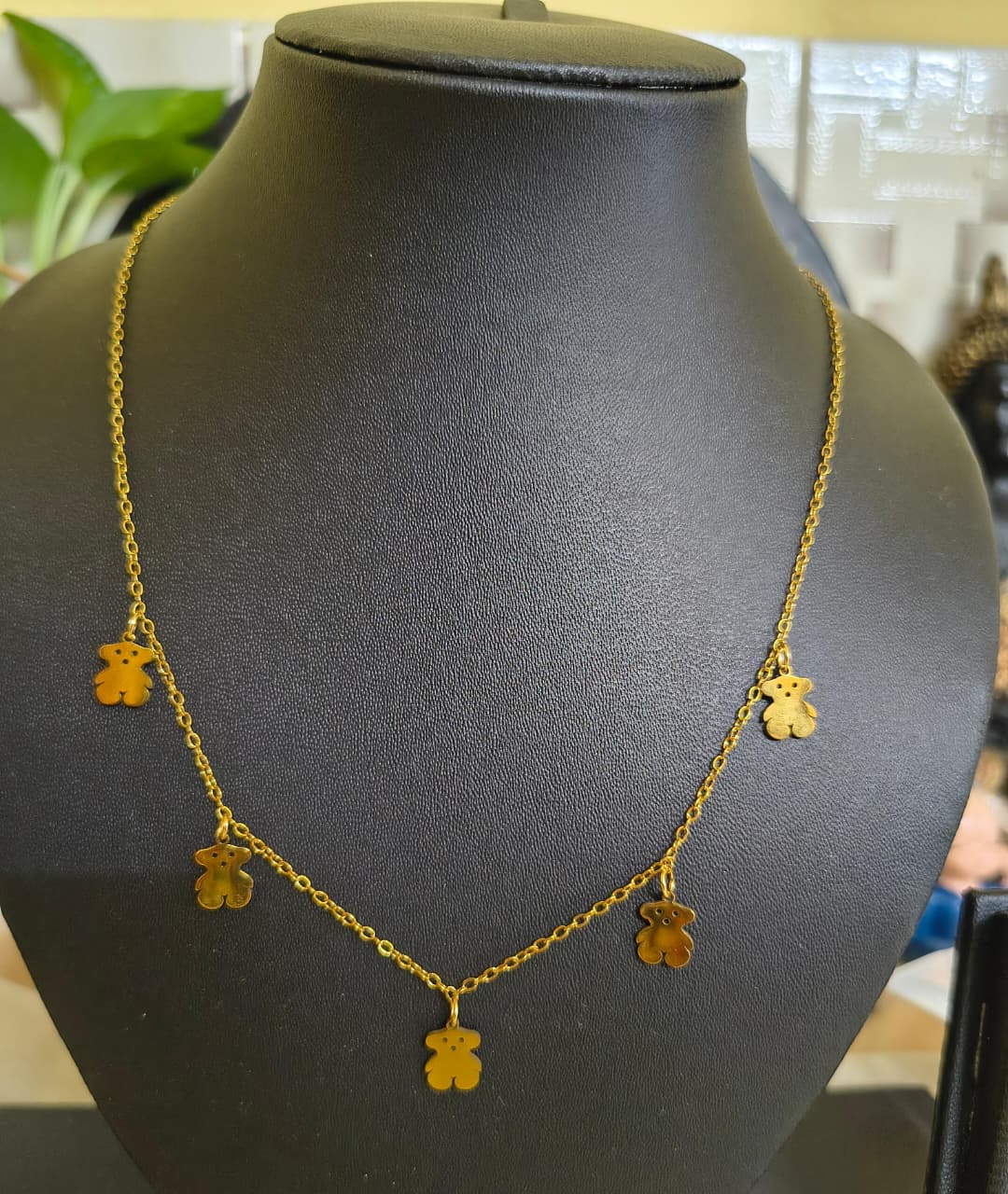 NEW STOCK|Stainless steel gold plated simple neck chain
