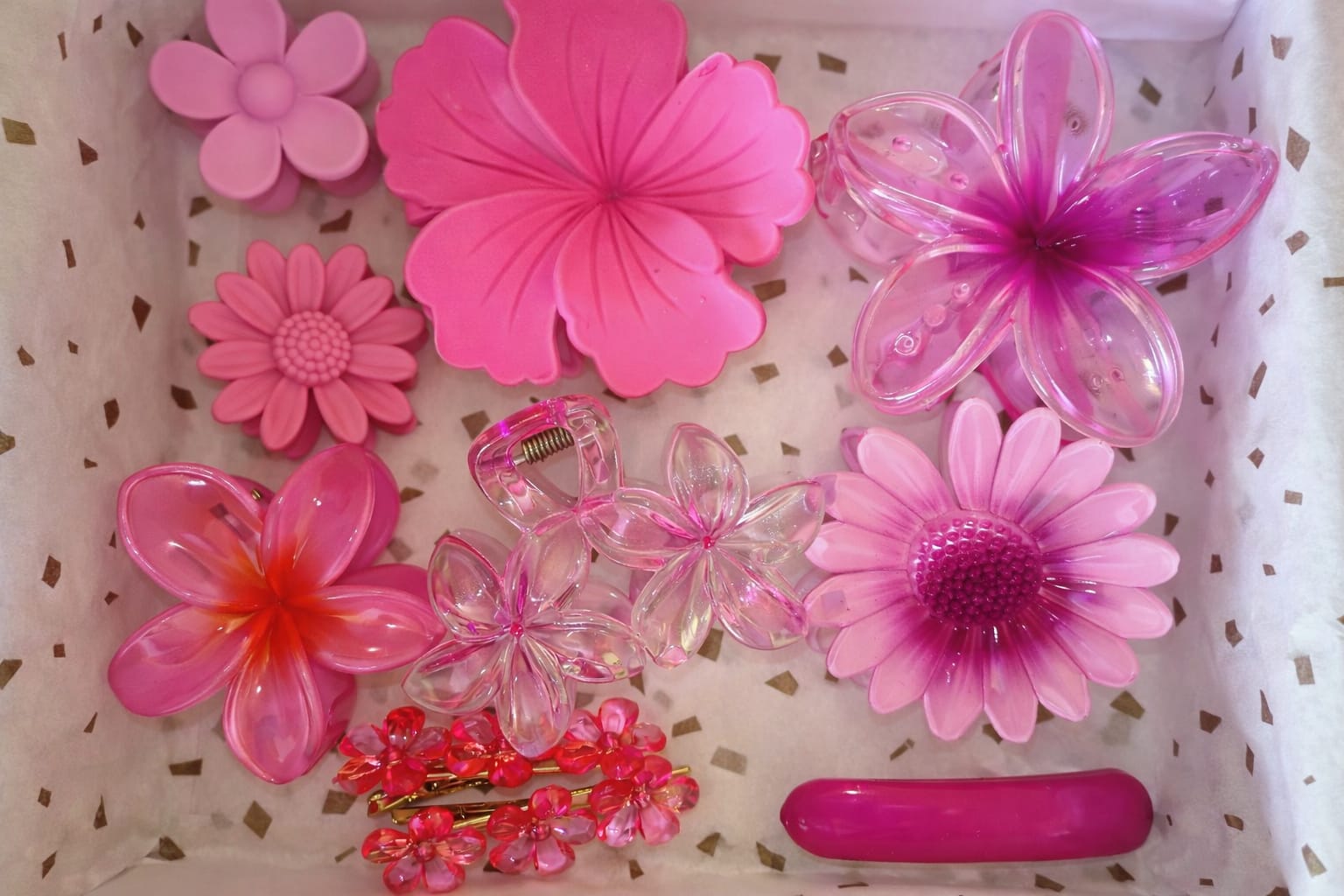 Hair accessories combo