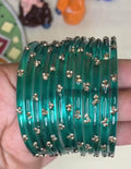 Glitter kuppivala/ glass bangles