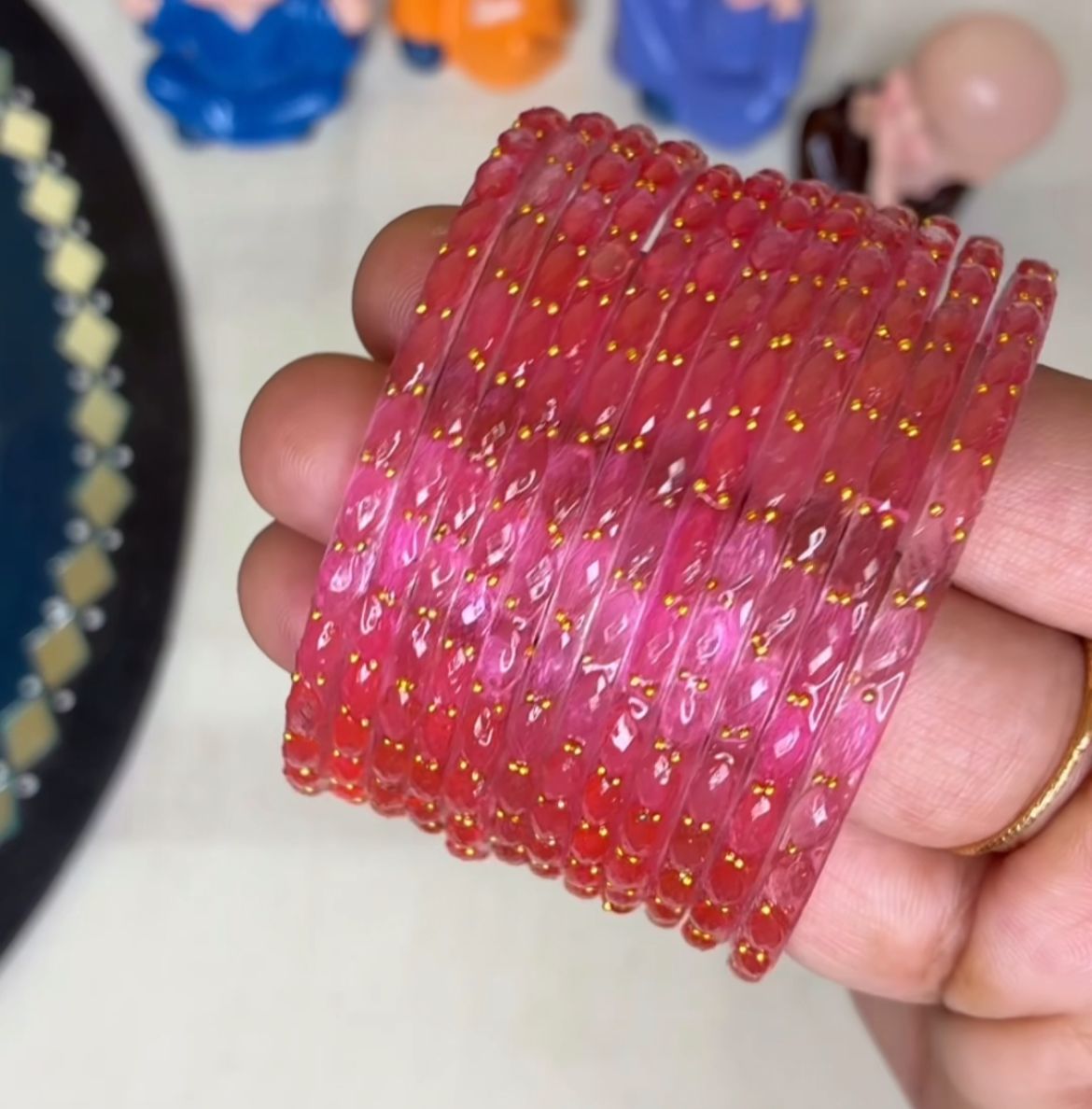 NEW ARRIVAL! RAIN DROPS KUPPIVALA/BANGLES In All shades available