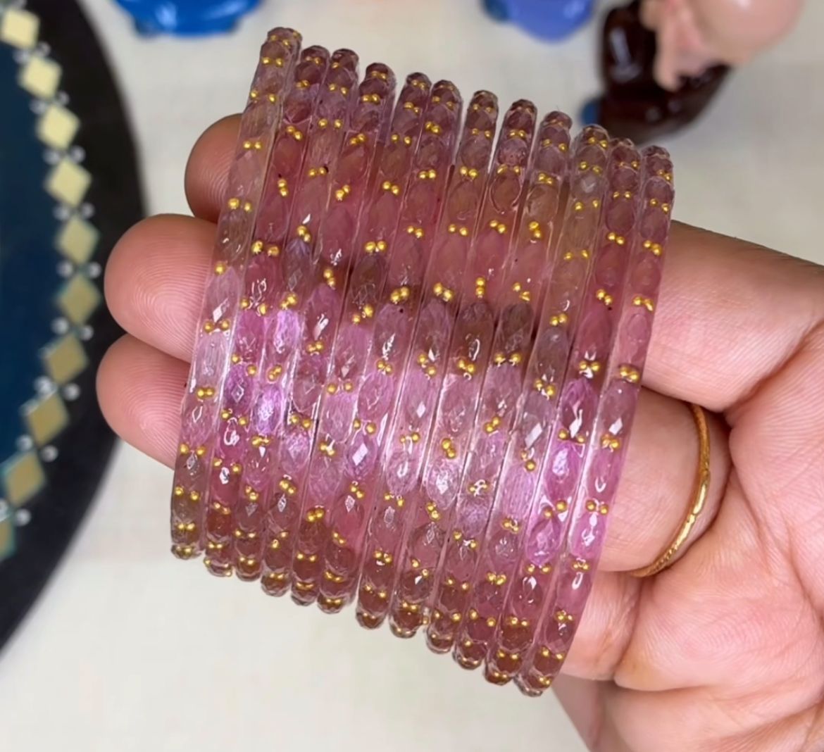 NEW ARRIVAL! RAIN DROPS KUPPIVALA/BANGLES In All shades available