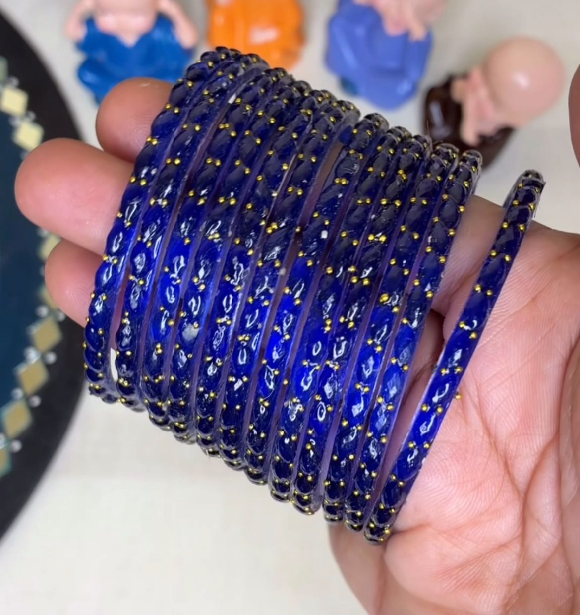 NEW ARRIVAL! RAIN DROPS KUPPIVALA/BANGLES In All shades available