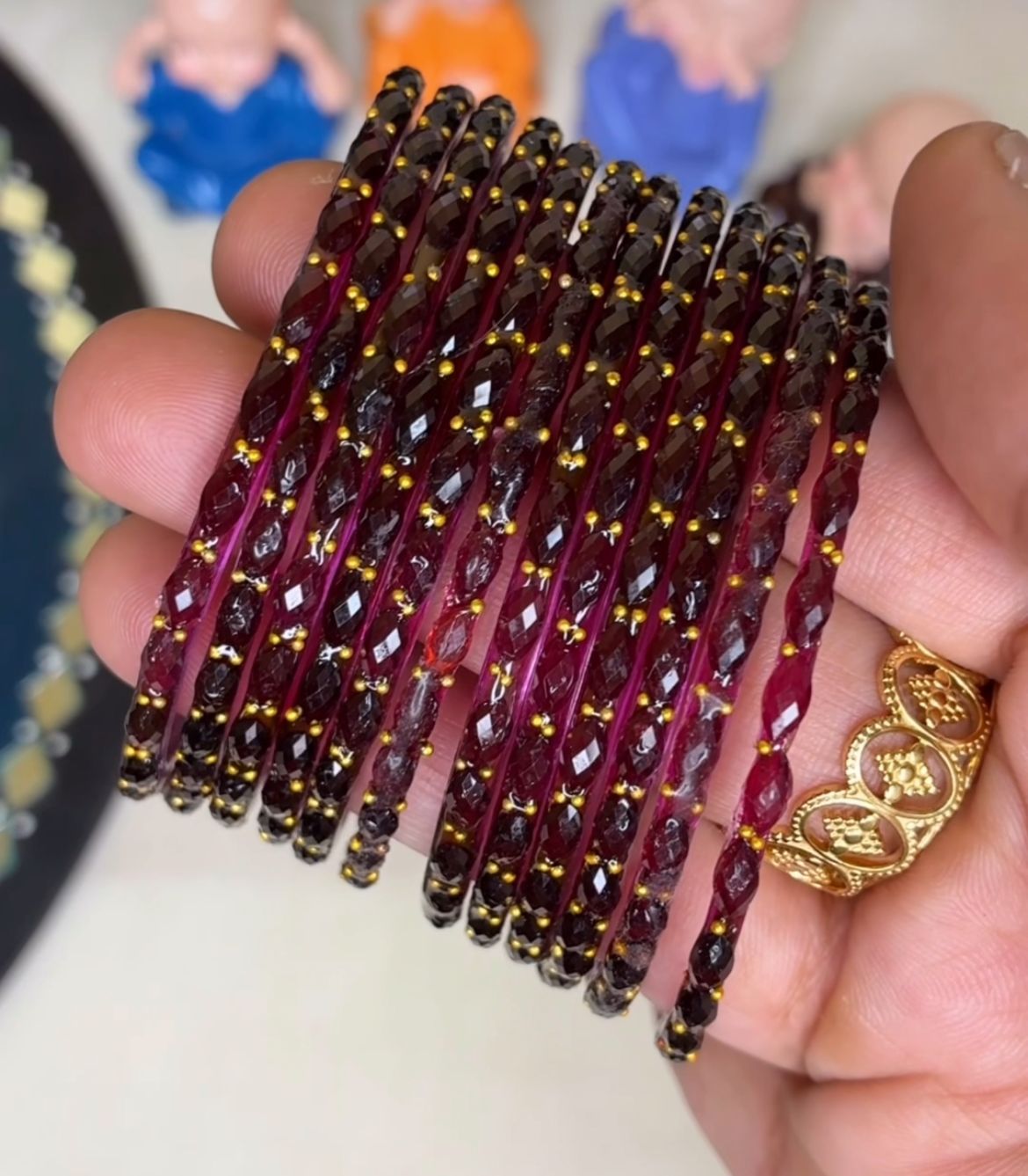 NEW ARRIVAL! RAIN DROPS KUPPIVALA/BANGLES In All shades available