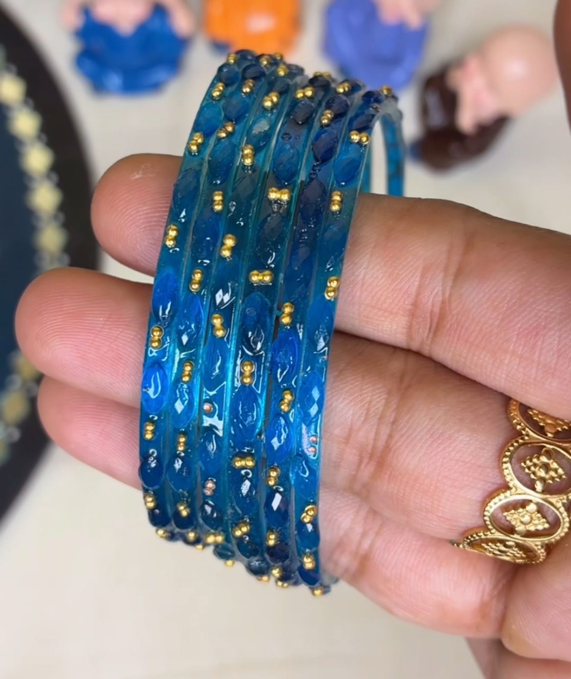 NEW ARRIVAL! RAIN DROPS KUPPIVALA/BANGLES In All shades available