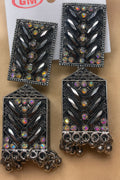 NEW ARRIVAL Black metal jewellery big Hanging jimmikki
