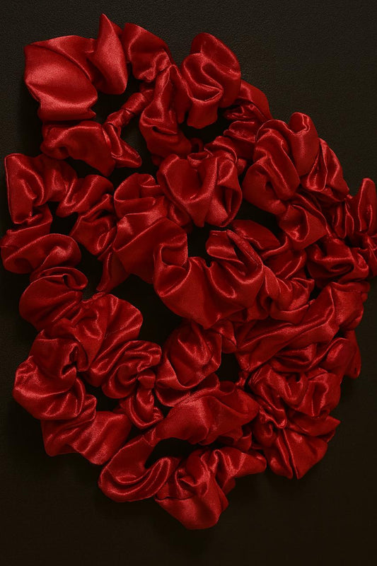 NEW STOCK|Hair crouches with Elegant Red & Black Combos