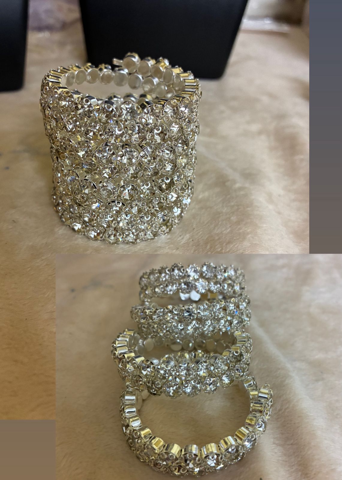 NEW STOCK|Kids Bangles with beautiful diamond stone