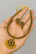 Kemp stone jewellery in simple wear |Alloy Metal