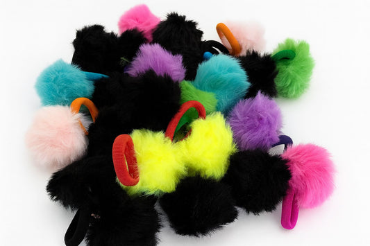 NEW STOCK|Sponchy-Soft hair bands for kids/girls|Multi colour