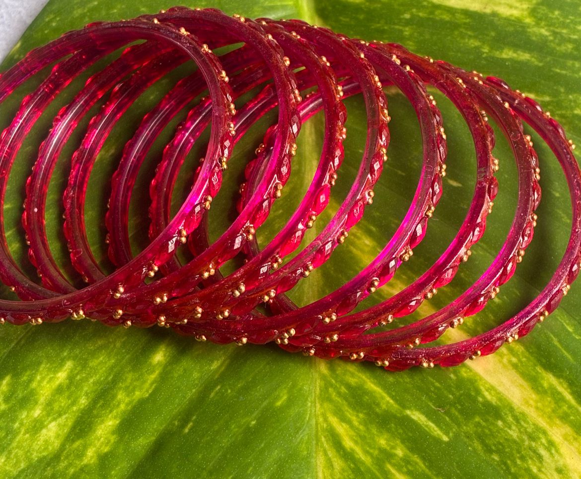 NEW ARRIVAL! RAIN DROPS KUPPIVALA/BANGLES In All shades available